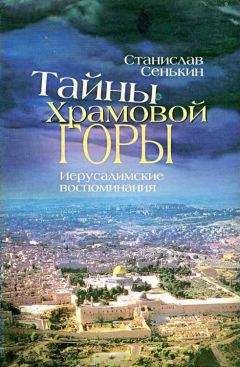 Станислав Сенькин - Тайны Храмовой горы. Иерусалимские воспоминания