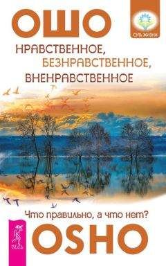 Бхагаван Раджниш (Ошо) - Нравственное, безнравственное, вненравственное. Что правильно, а что нет?