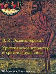 Василий Экземплярский - Христианское юродство и христианская сила (К вопросу о смысле жизни)