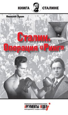 Николай Лузан - Сталин. Операция «Ринг»