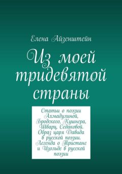 Елена Айзенштейн - Из моей тридевятой страны