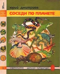 Юрий Дмитриев - Соседи по планете Земноводные и пресмыкающиеся