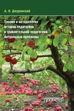 Александр Джуринский - Теория и методология истории педагогики и сравнительной педагогики. Актуальные проблемы