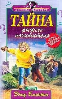 Энид Блайтон - Тайна рыжего похитителя