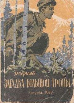 Дмитрий Сергеев - Загадка Большой тропы