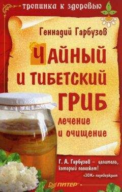 Геннадий Гарбузов - Чайный и тибетский гриб: лечение и очищение