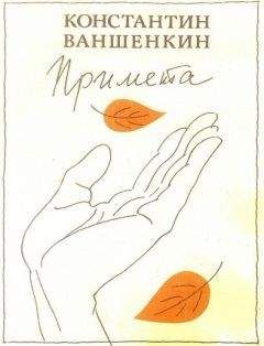 Константин Ваншенкин - Примета