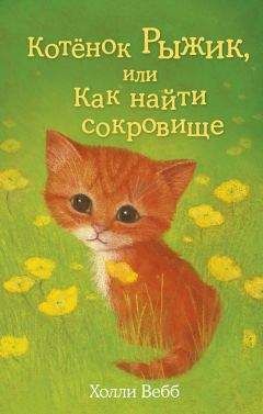 Холли Вебб - Котёнок Рыжик, или Как найти сокровище