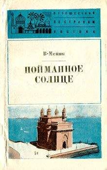 Вилли Мейнк - Пойманное солнце