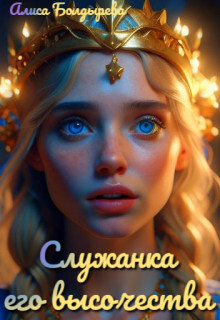 Служанка его высочества (СИ) - Болдырева Алиса