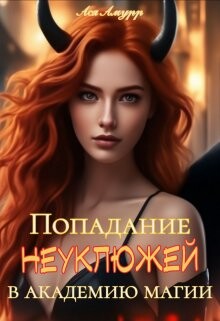 Попадание неуклюжей в академию магии (СИ) - Амурр Ася
