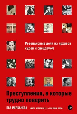 Преступления, в которые трудно поверить: Резонансные дела из архивов судов и спецслужб - Меркачёва Ева Михайловна